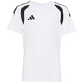 adidas Tiro 26 League Tee for kids white and black KC3699