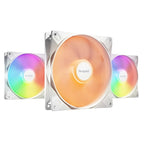 BE QUIET FAN! Light Wings LX 120mm PWM Triple Pack Chłodzenie/Chłodzenie - wentylatory Your Sports Performance