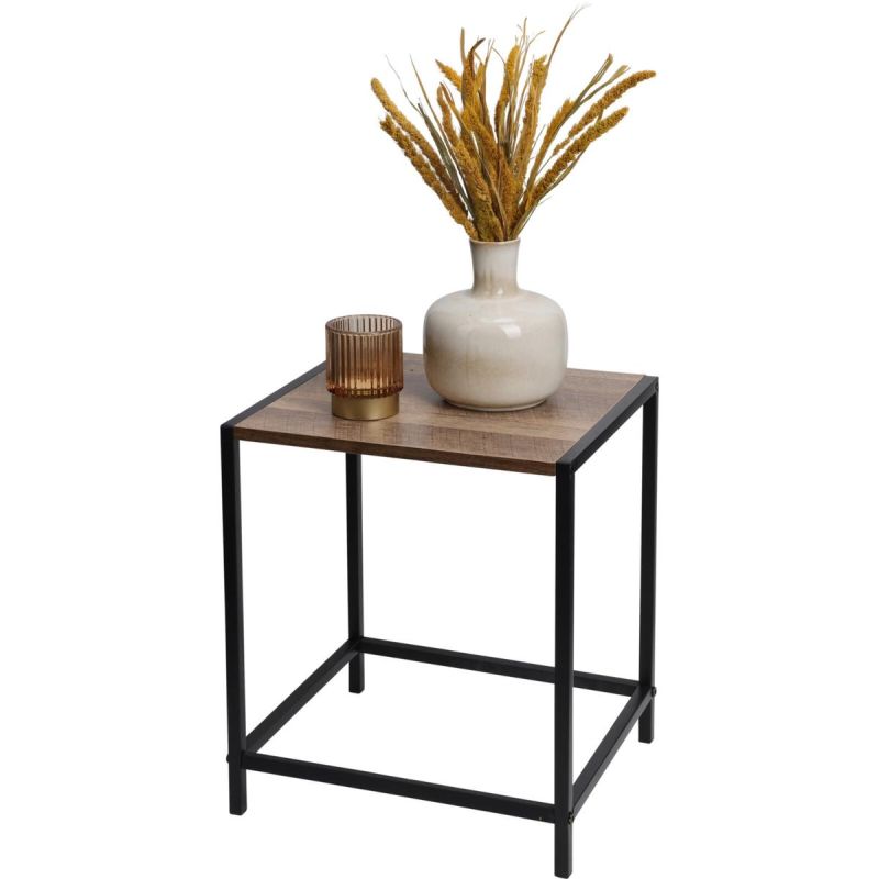 COFFEE TABLE 28x32.5x37.5CM WOODEN TABLETOP Home and Garden/Equipment Your Sports Performance