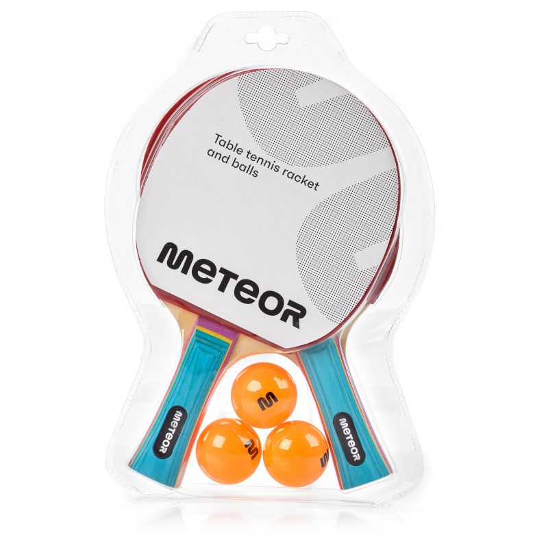 Set of 2 table tennis rackets Meteor Zephyr 15021 Accessories/Rackets and accessories Your Sports Performance