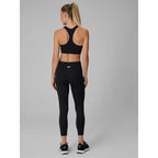 Women's 7/8 high waist leggings with quick-drying finish 4F 4FWAW26TFTIF489-20S