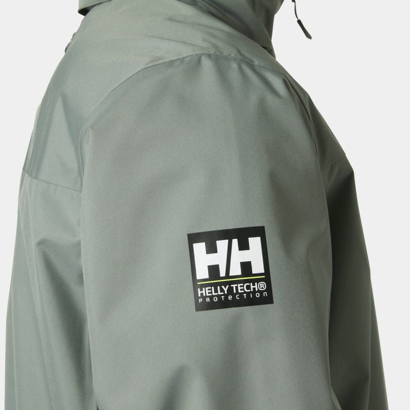 Helly Hansen Men's Sailing Jacket Crew Hooded Jacket 2 34443 485 Helly Hansen