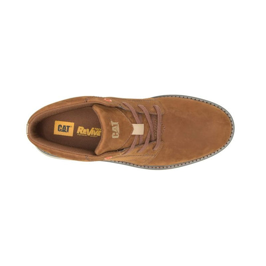 Caterpillar Trey 2.0 Men's Leather Shoes Elegant Brown (P725485) In preparation Your Sports Performance