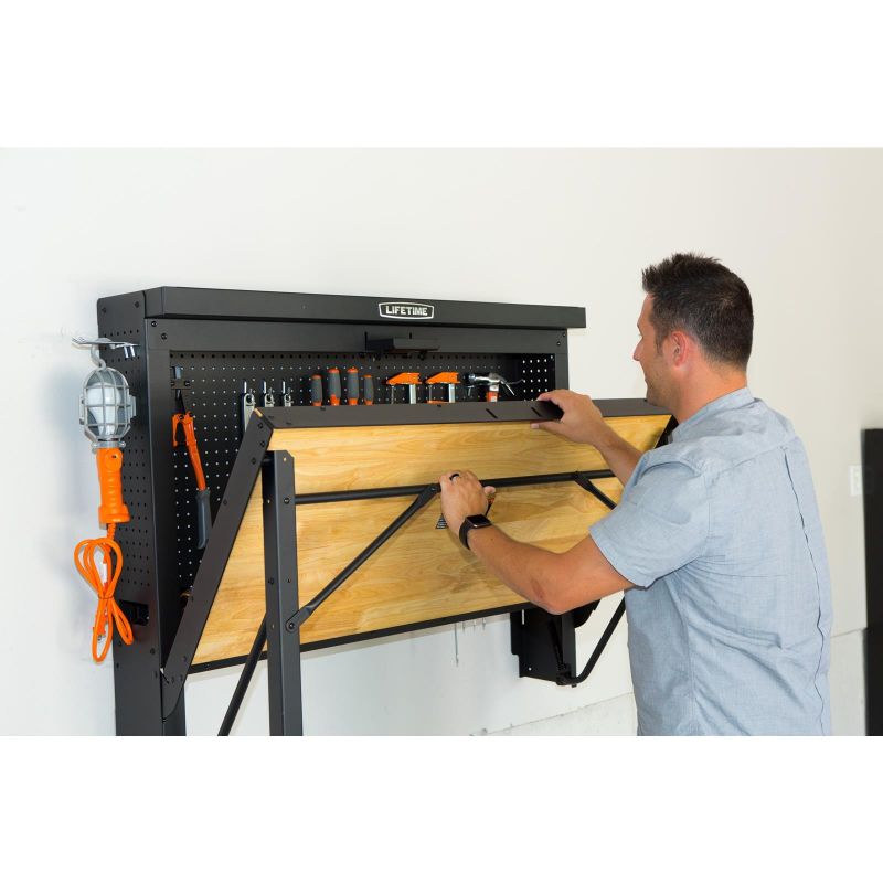 Wall-mounted folding workbench 80421 Accessories Your Sports Performance