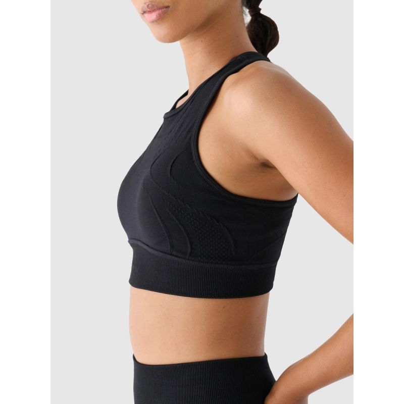 4F x Anna Lewandowska Seamless Medium Support Training Bra 4F 4FALSAW24USBAF169-20S *Kategoria tymczasowa Your Sports Performance