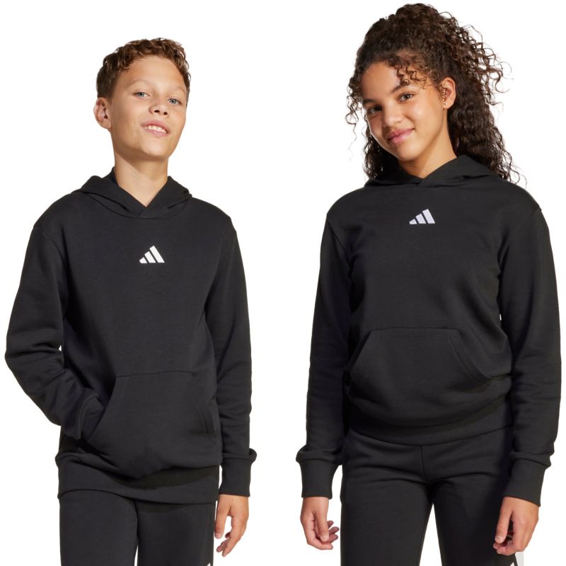 adidas Essentials Hoodie for kids black JC9772