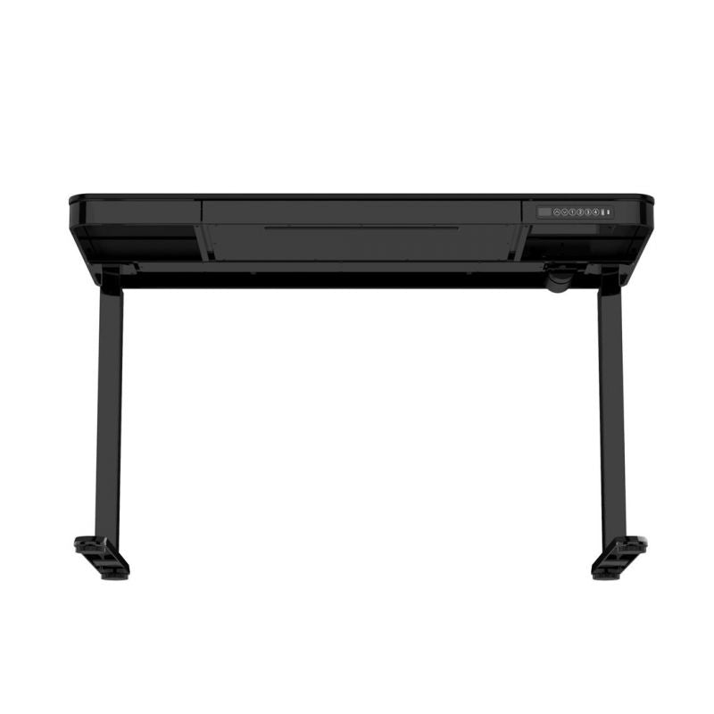 Urevo Spacewalk 3S treadmill + TUCKANO electrically adjustable desk, black