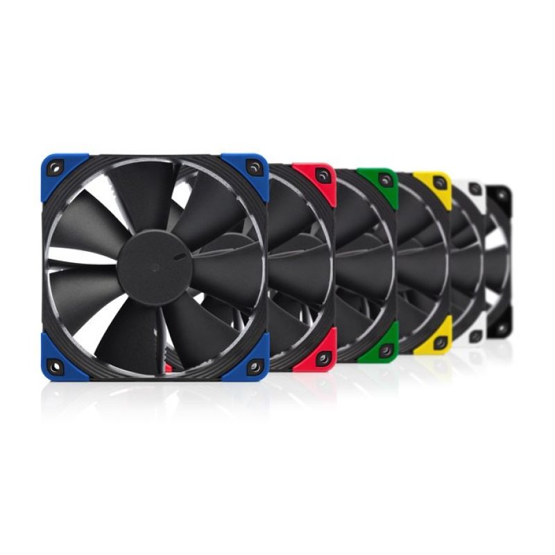 NOCTUA 120mm NF-F12 PWM CHromax Black Swap colors fan Chłodzenie/Chłodzenie - wentylatory Your Sports Performance