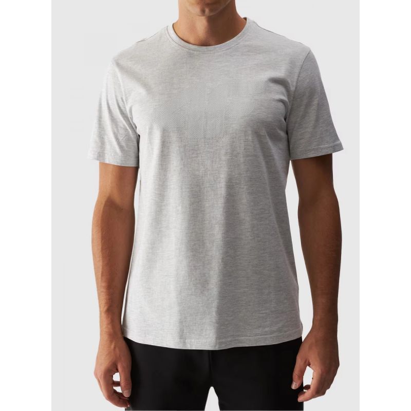 Men's regular printed T-shirt 4F 4FWMM00TTSHM1844-27M *Kategoria tymczasowa Your Sports Performance
