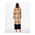 RIP CURL Breeze Check Jacket camel Rip Curl