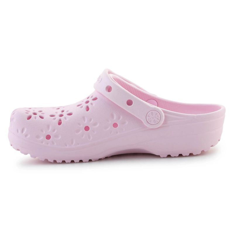 Crocs Classic Floral Cut Out Clog W 210927-6ZW slides Footwear/Lifestyle/Crocs Crocs