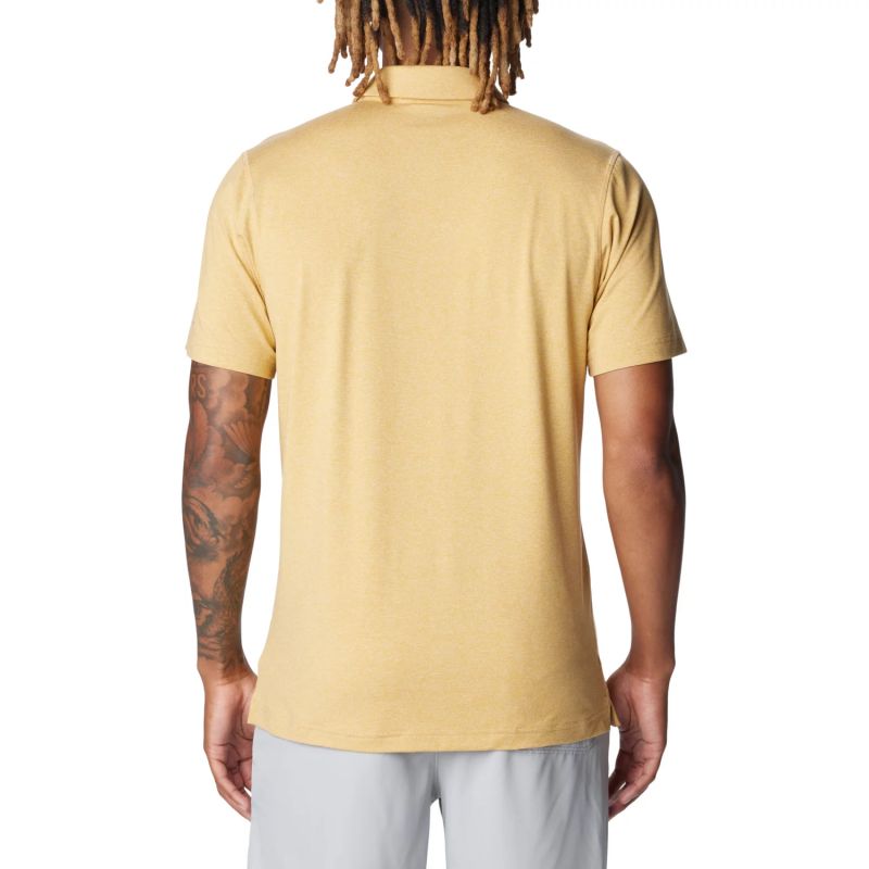 Columbia Tech Trail Polo Shirt M 1768701292 Clothing/Outdoor/T-shirts with short sleeves/Columbia Your Sports Performance