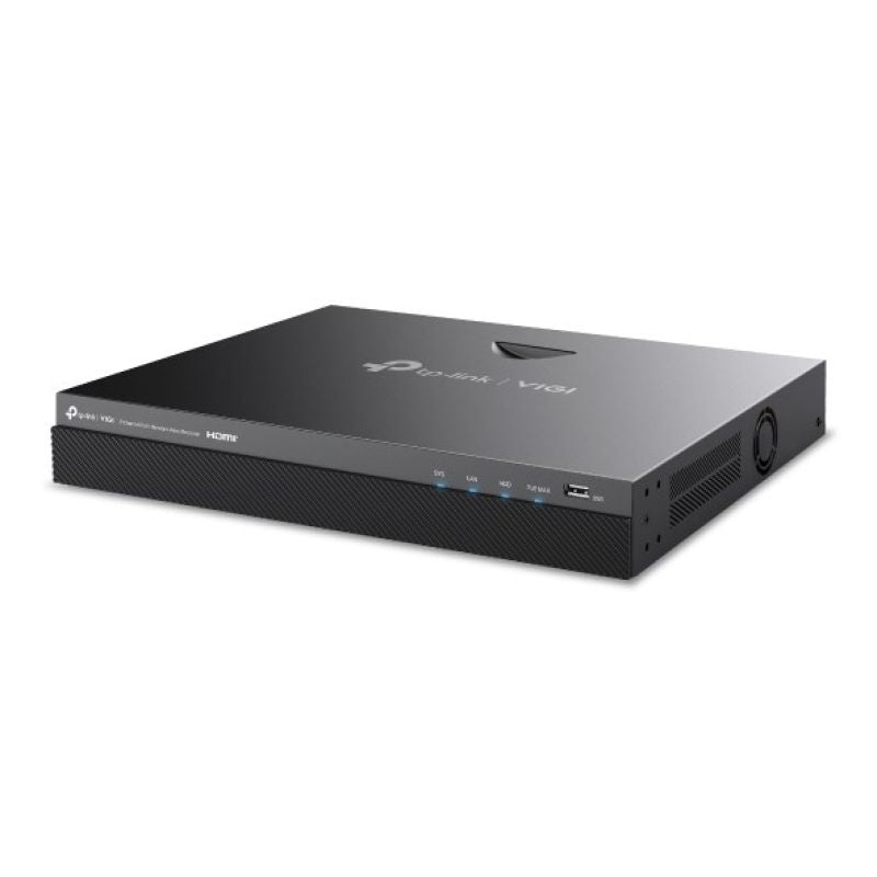 TP-Link VIGI NVR2008H-8MP Network Video Recorder (NVR) Black Komunikacja i łączność/Switch-e Your Sports Performance