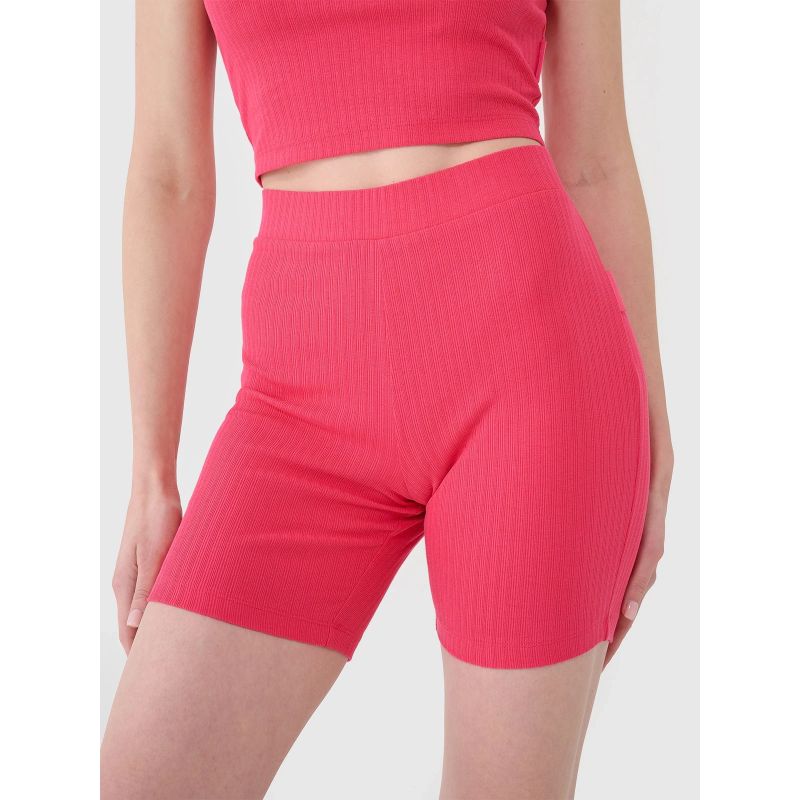 Women's short knit leggings 4F 4FRSS25TSTIF016-54S *Kategoria tymczasowa Your Sports Performance