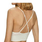 Reebok SEAMLESS BRA TERRI women's bra in white (C95130) In preparation Your Sports Performance