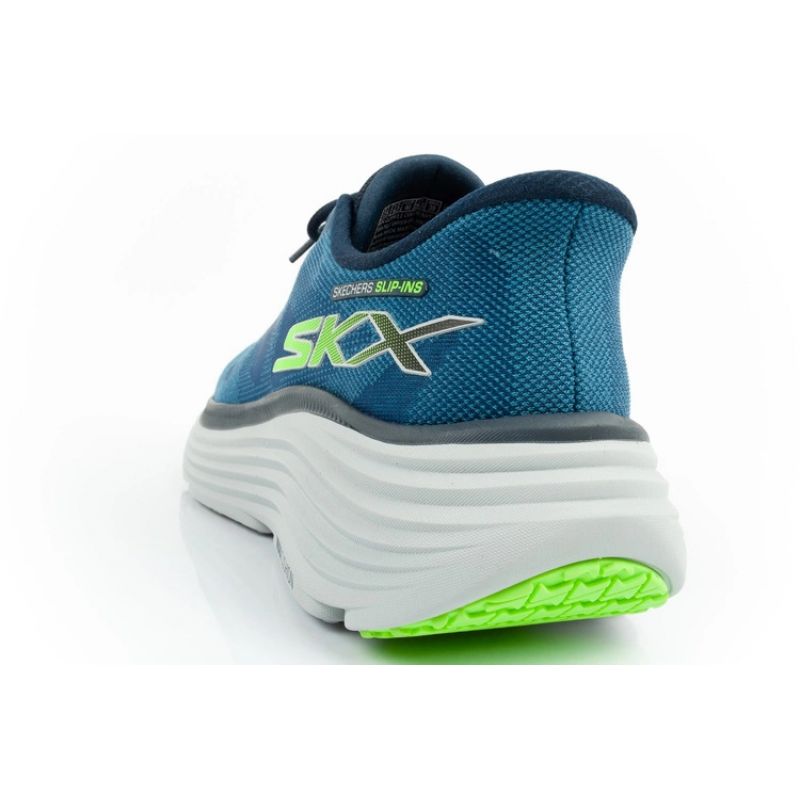 Skechers Max Cushioning Slip-INS M 220611/NVY Running Shoes Footwear/Running/Men/Skechers Skechers