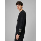 Men's longsleeve regular with print 4F 4FRSS26TLONM674-20S 4f