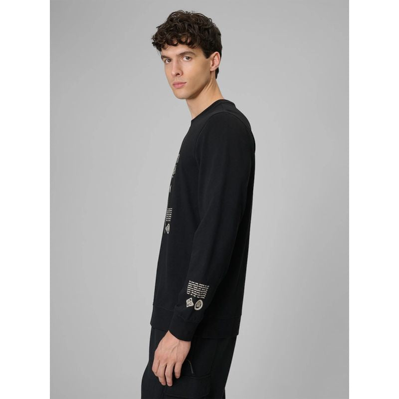 Men's longsleeve regular with print 4F 4FRSS26TLONM674-20S 4f