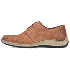 Rieker M RKR528 brown openwork leather shoes Footwear/Lifestyle Your Sports Performance