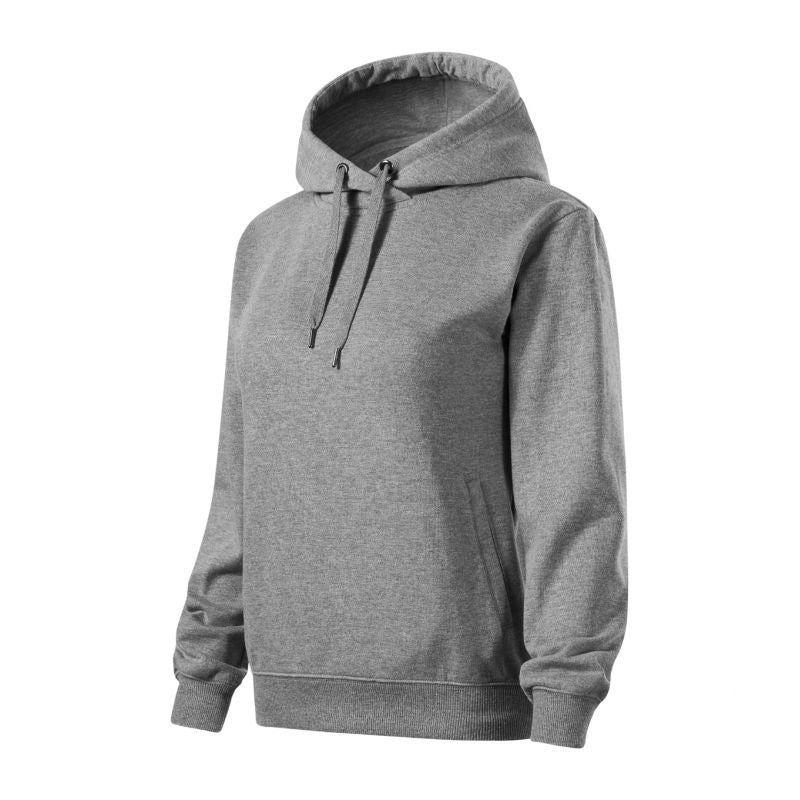 Malfini Moon W MLI-42112 sweatshirt, dark gray melange Clothing/Lifestyle/Malfini Malfini