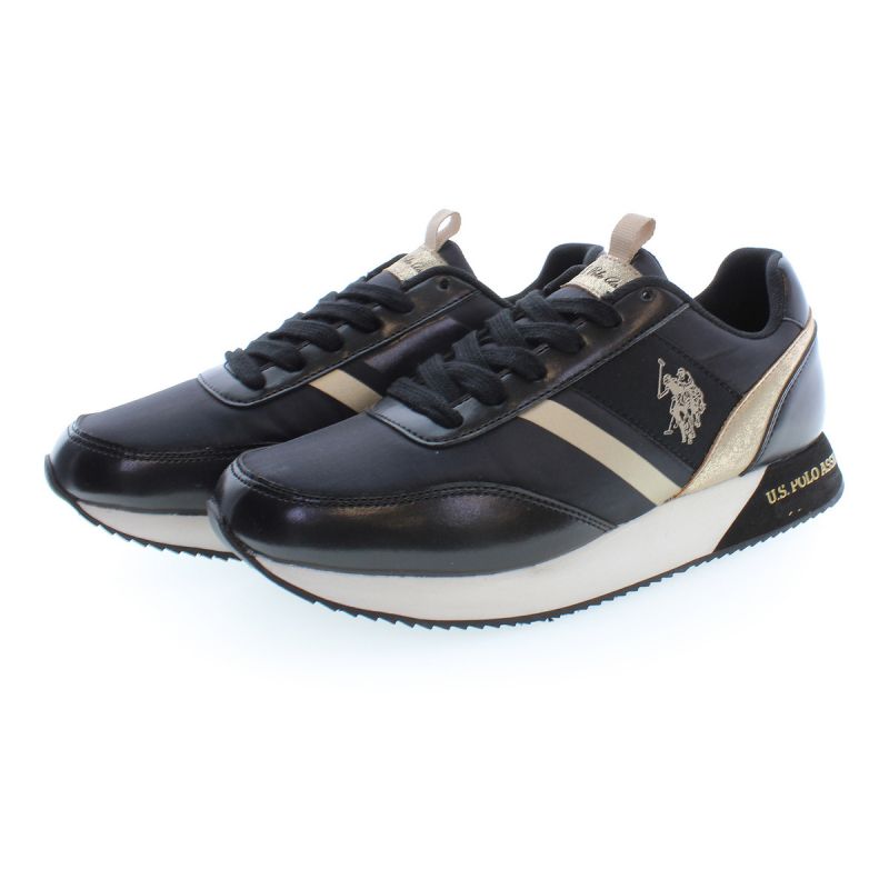 US Polo Shoes W NOBIW002-BLK Footwear/Lifestyle/U.S Polo Assn Your Sports Performance