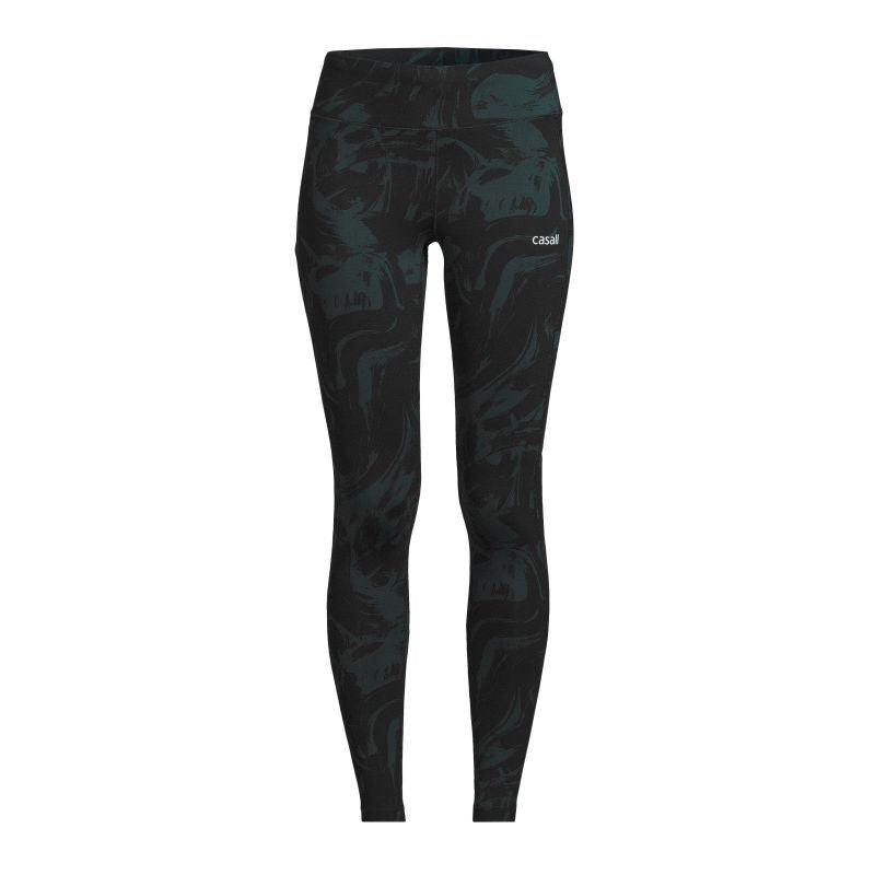 CASALL Essential Printed Tights green leggings Import z PMSport Your Sports Performance