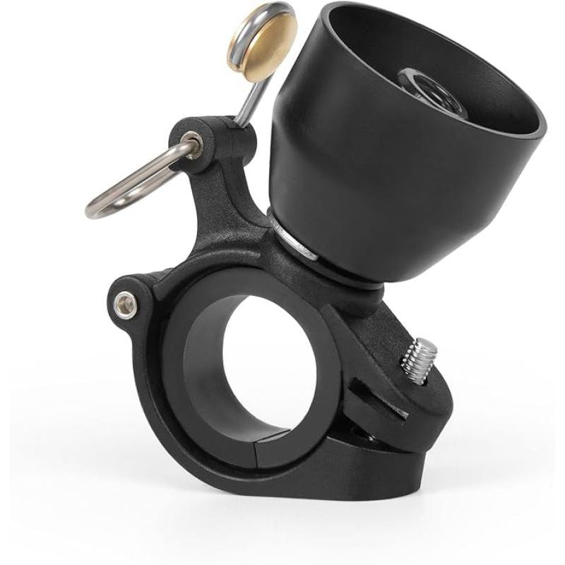 Rockbros bicycle bell 340021001 black Rockbros/Akcesoria Rowerowe/Dzwonki Your Sports Performance