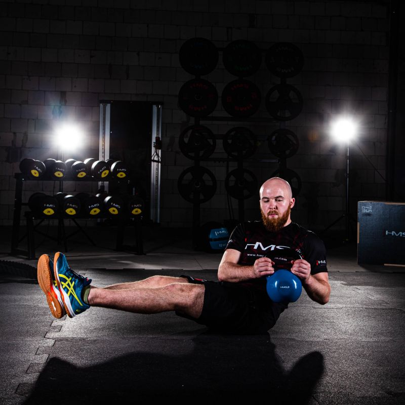 Kettlebell cast iron Blue HMS KNV16 16kg
