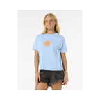 RIP CURL Icons Of Surf Relaxed Tee T-Shirt blue