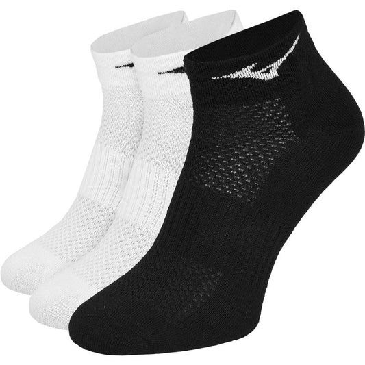 Mizuno Training Mid 3pak 67XUU95099 running socks Clothing/Running/Mizuno Mizuno