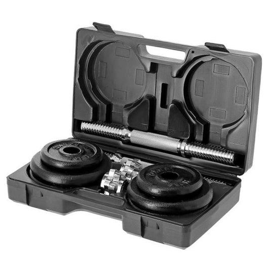 Dumbbells in a case HMS ST20 2 x 10kg 17-59-101 Accessories/Training equipment Your Sports Performance