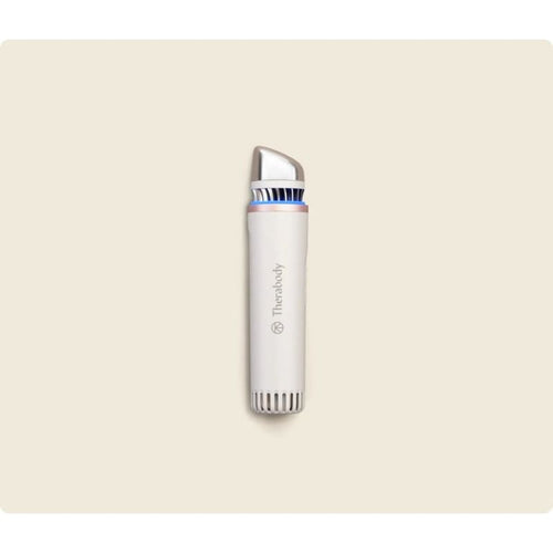 Therabody TheraFace Depuffing Wand (White) – Facial Treatment Wand In preparation Your Sports Performance