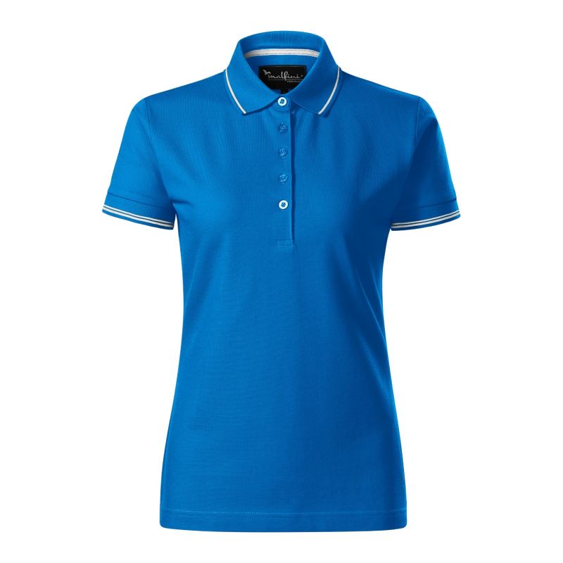 Malfini Perfection plain polo shirt W MLI-25370 snorkel blue Clothing/Lifestyle/T-shirts/Malfini Malfini