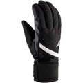 VIKING Marcena Ski Lady Women's Ski Gloves, Black and White