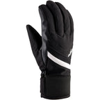 VIKING Marcena Ski Lady Women's Ski Gloves, Black and White
