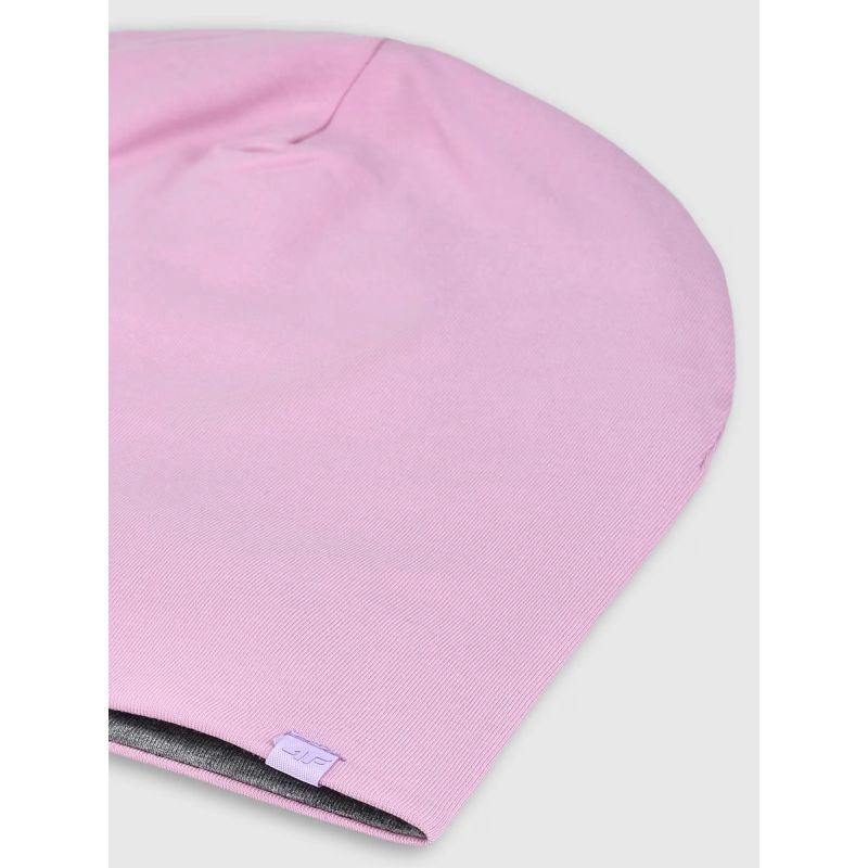 Children's double-sided beanie hat 4F 4FJWSS25ACAPU505-51S *Kategoria tymczasowa Your Sports Performance