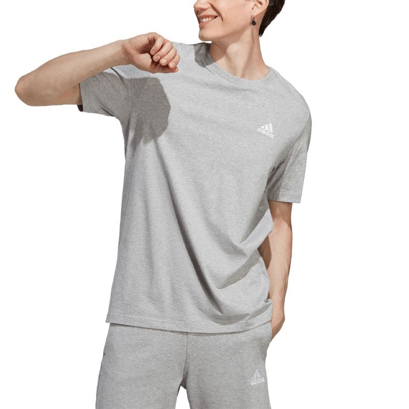 adidas Essentials Single Jersey Embroidered Small Logo M IC9288 Clothing/Training Adidas