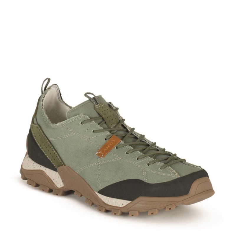 Aku Nativa Canvas Women's Hiking Shoes [647 091] Footwear/Outdoor/Aku Your Sports Performance