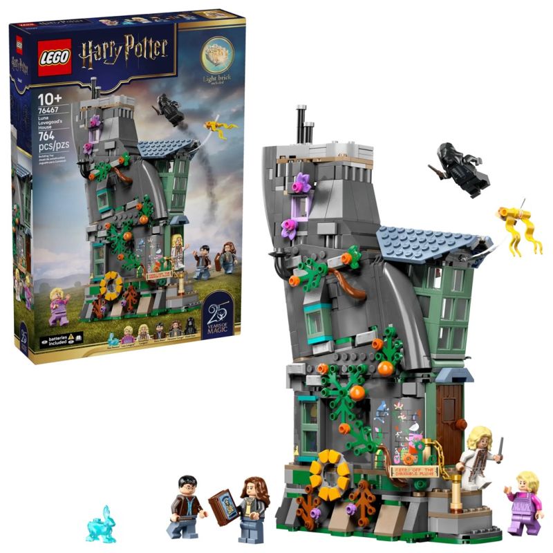 LEGO Harry Potter 76467 Luna Lovegood's House Kid/Toys Your Sports Performance