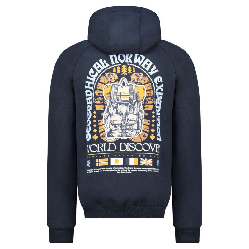 Geographical Norway Gakado DB 100 M sweatshirt WZ3015H/GN-Navy Clothing/Outdoor/Geographical Norway Your Sports Performance