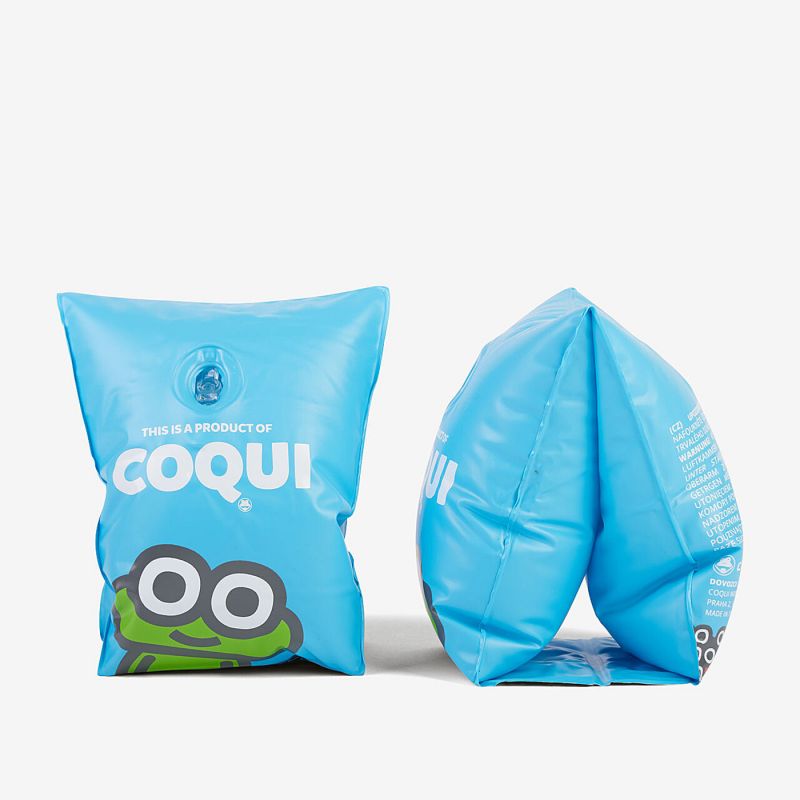 Coqui S-018 Swimming Armbands 92800620417 Accessories/Swimming accessories/Motylki, Pływaczki, Kółka, Piłki, Pontony Your Sports Performance