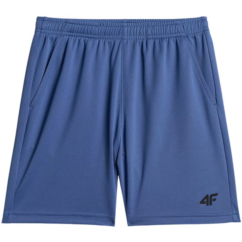 Boy's shorts 4F FNK M1388 navy blue 4FJWSS26TFSHM1388 31S