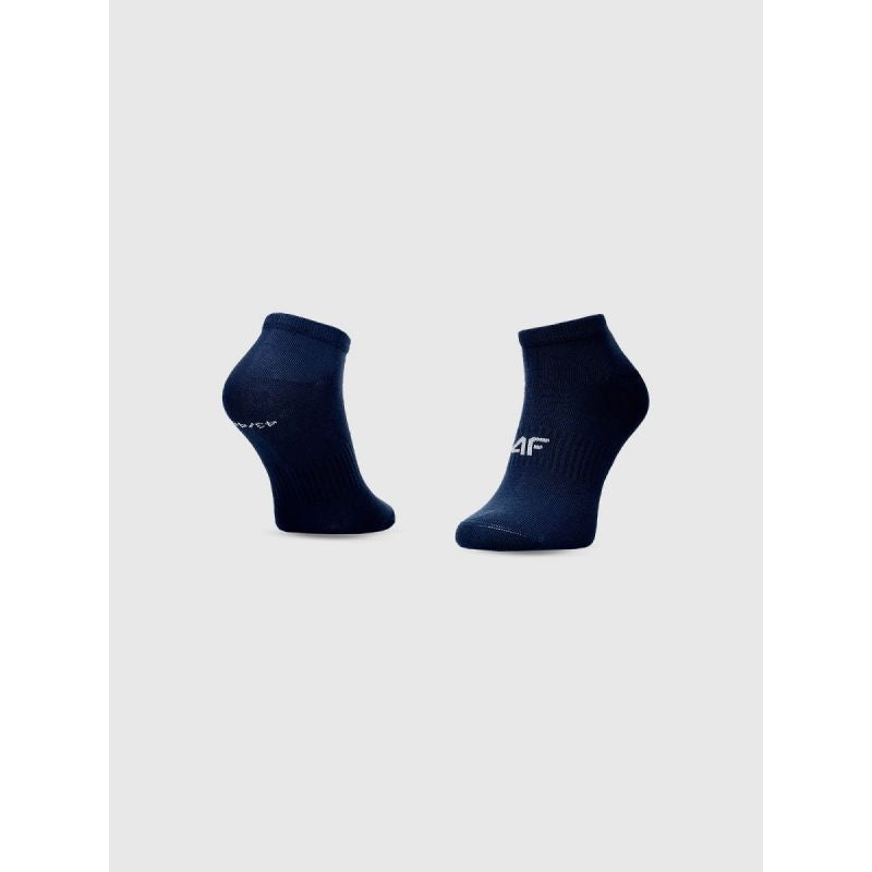 Men's casual ankle socks (SET OF 3) 4F 4FWMM00USOCM442-95S 4f