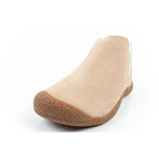 Keen women's shoes Mosey Chelsea ankle boots leather light beige Keeza