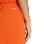 Adidas Entrada 26 women's shorts orange JZ2538