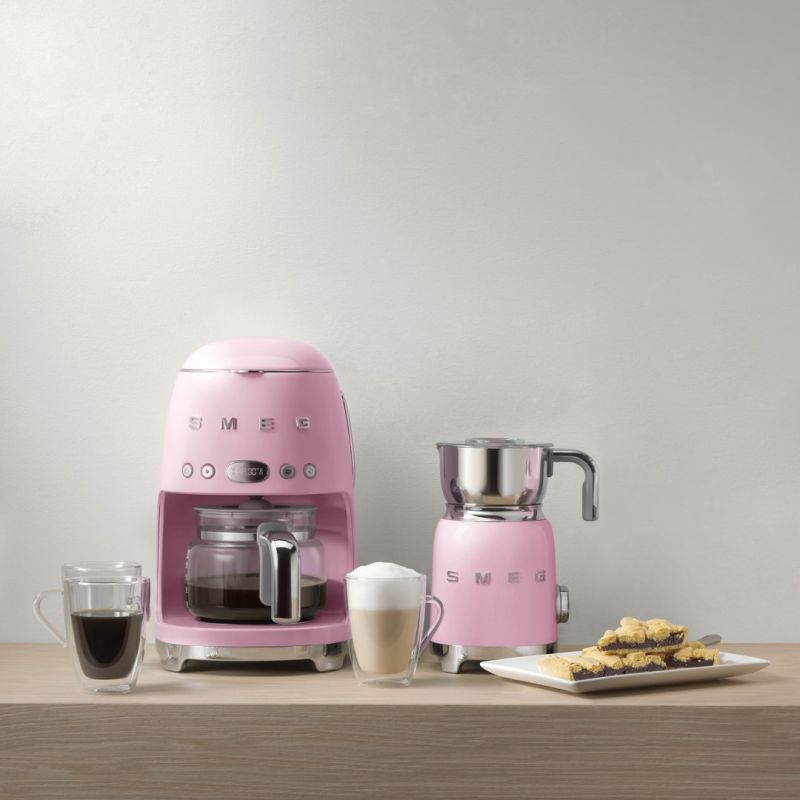Smeg Filter Coffee Machine Style 50's Pink, DCF02PKEU AGD - Produkty/Ekspresy do kawy Your Sports Performance