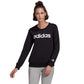 Adidas Essentials Linear Sweatshirt W GL0718 Clothing/Training Adidas
