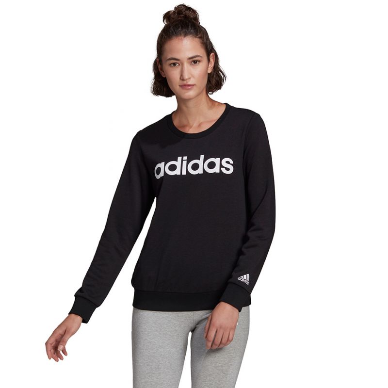 Adidas Essentials Linear Sweatshirt W GL0718 Clothing/Training Adidas