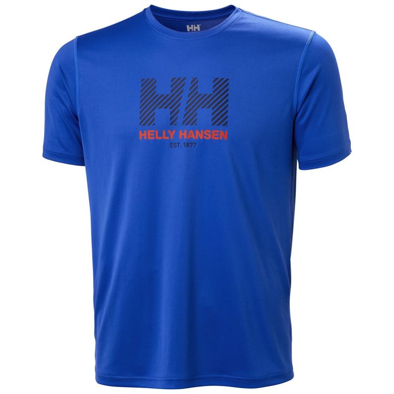 Helly Hansen HH Tech Graphic 2.0 M T-shirt 49574 543 Clothing/Lifestyle/T-shirts/Helly Hansen Your Sports Performance
