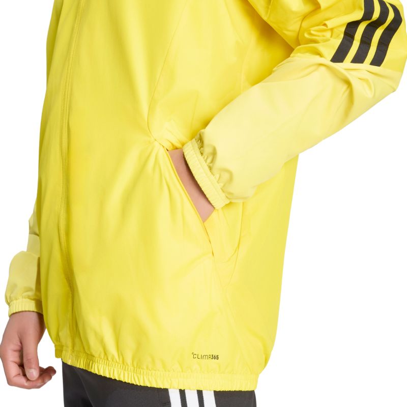 Men's adidas Tiro 26 Competition All Weather Jacket Yellow KB0139